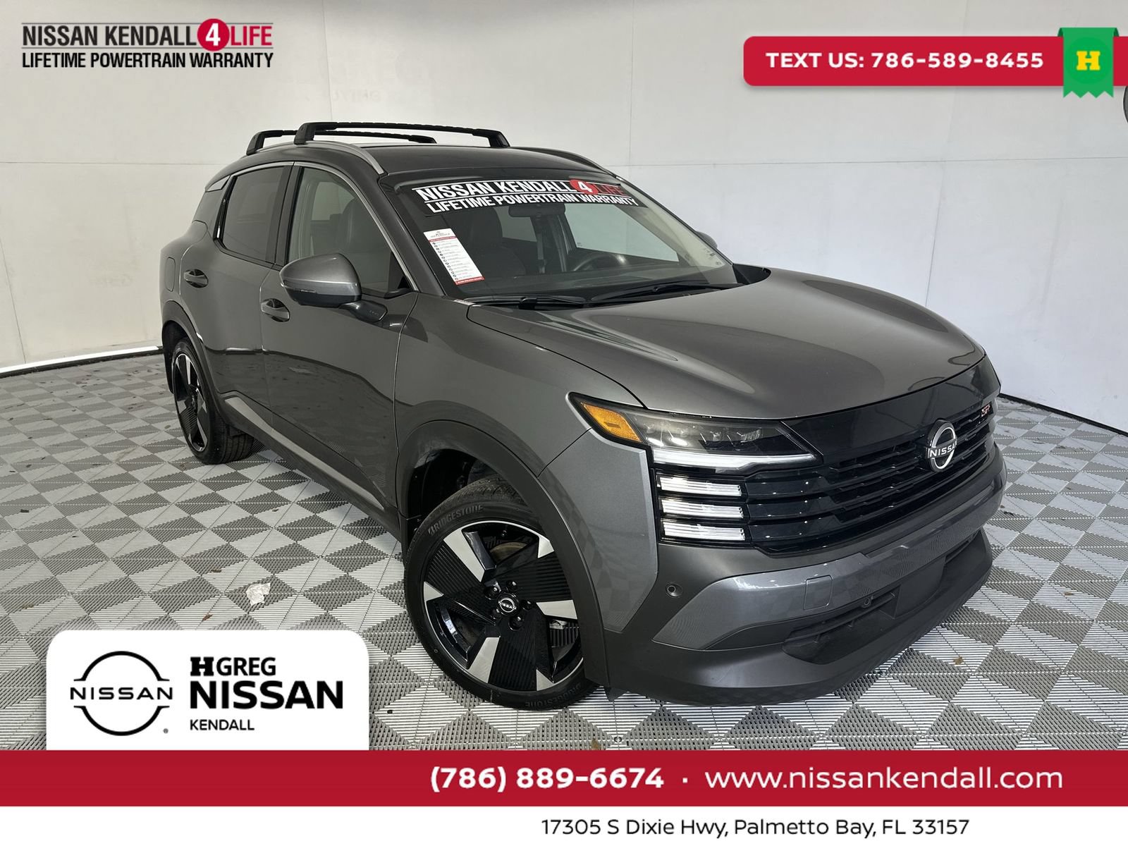 Certified 2025 Nissan Kicks SR