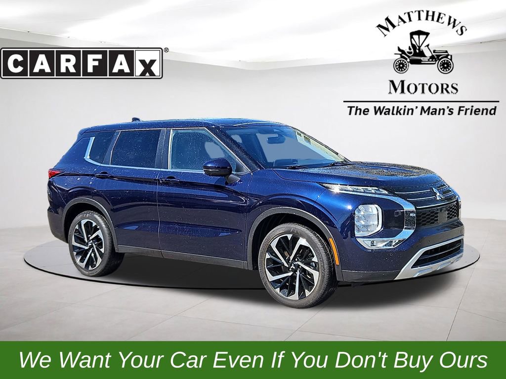 Used 2024 Mitsubishi Outlander SE
