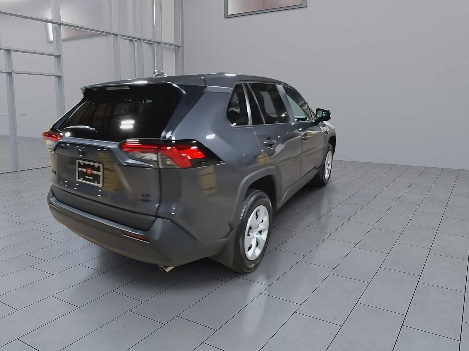 Used 2024 Toyota RAV4 LE AWD/4WD image 8