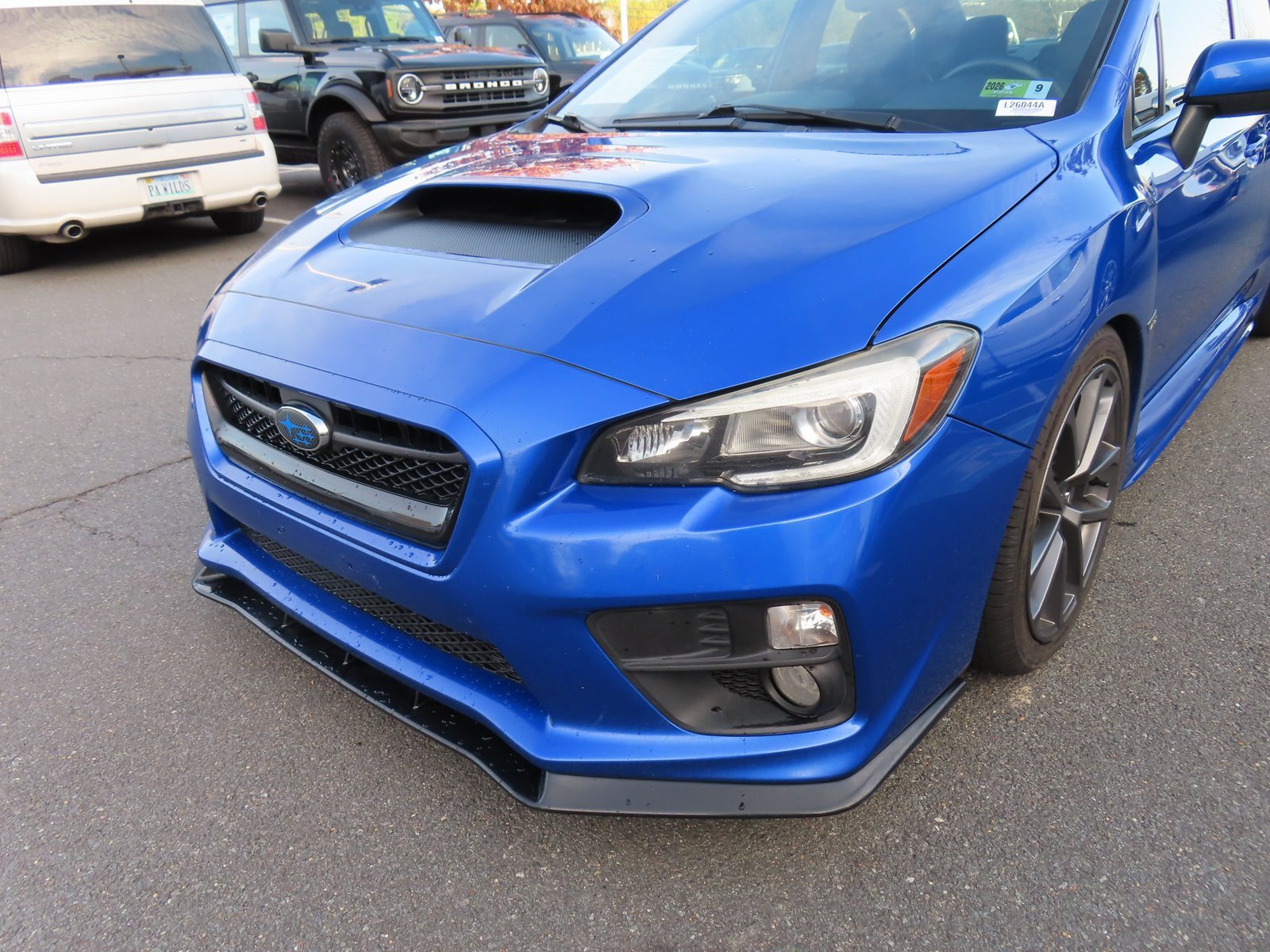 Used 2016 Subaru WRX Limited w/ Popular Package #2 image 9