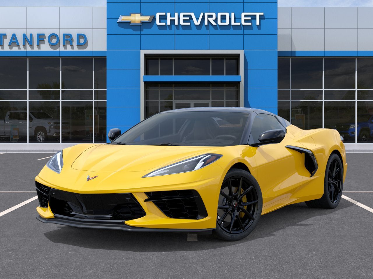 New 2027 Chevrolet Corvette Stingray Convertible w/ Stealth Interior Trim Package RWD image 31