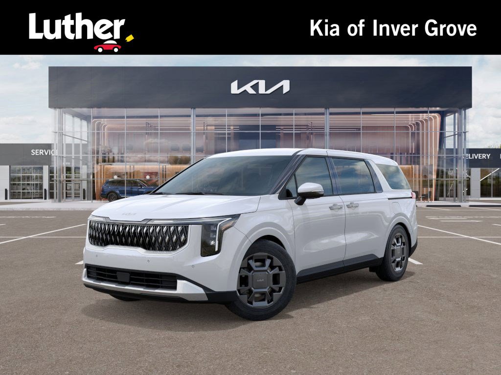 New 2026 Kia Carnival EX