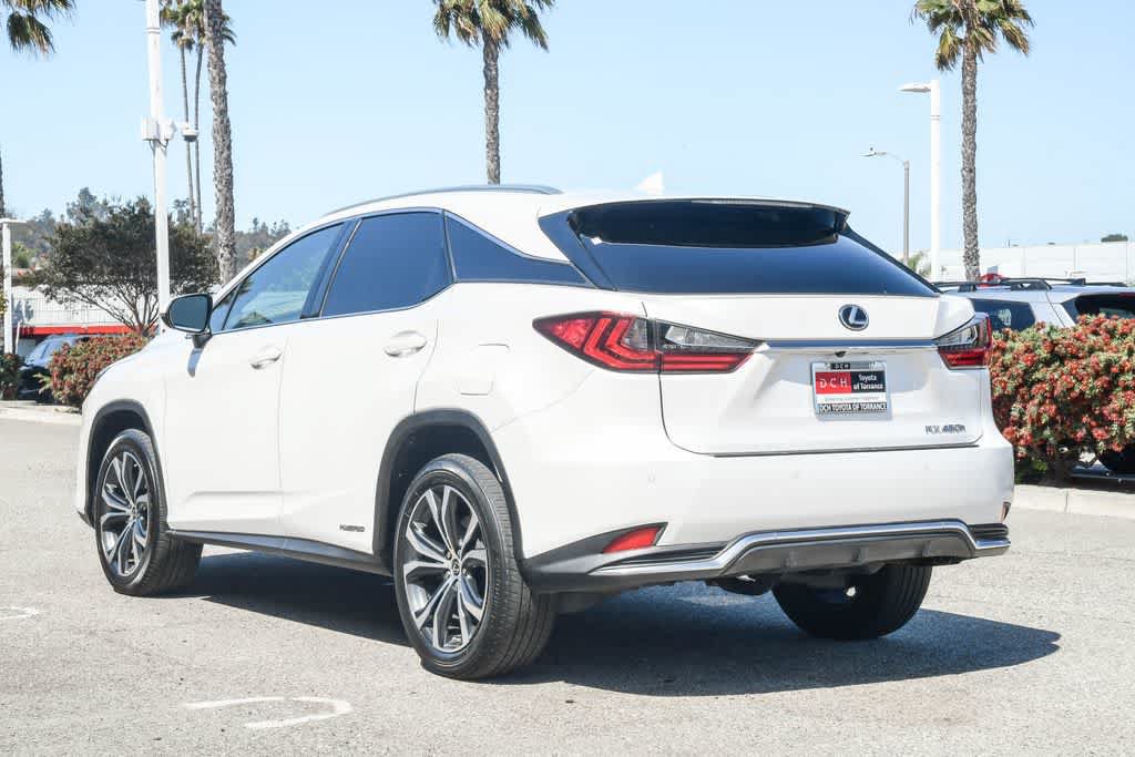 Used 2021 Lexus RX 450h AWD w/ Premium Package image 7