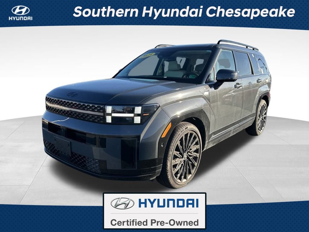 Certified 2025 Hyundai Santa Fe Calligraphy