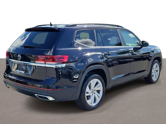Certified 2022 Volkswagen Atlas SE FWD image 4