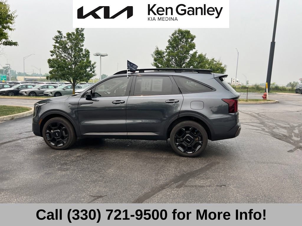 Certified 2024 Kia Sorento X-Line EX AWD/4WD image 16