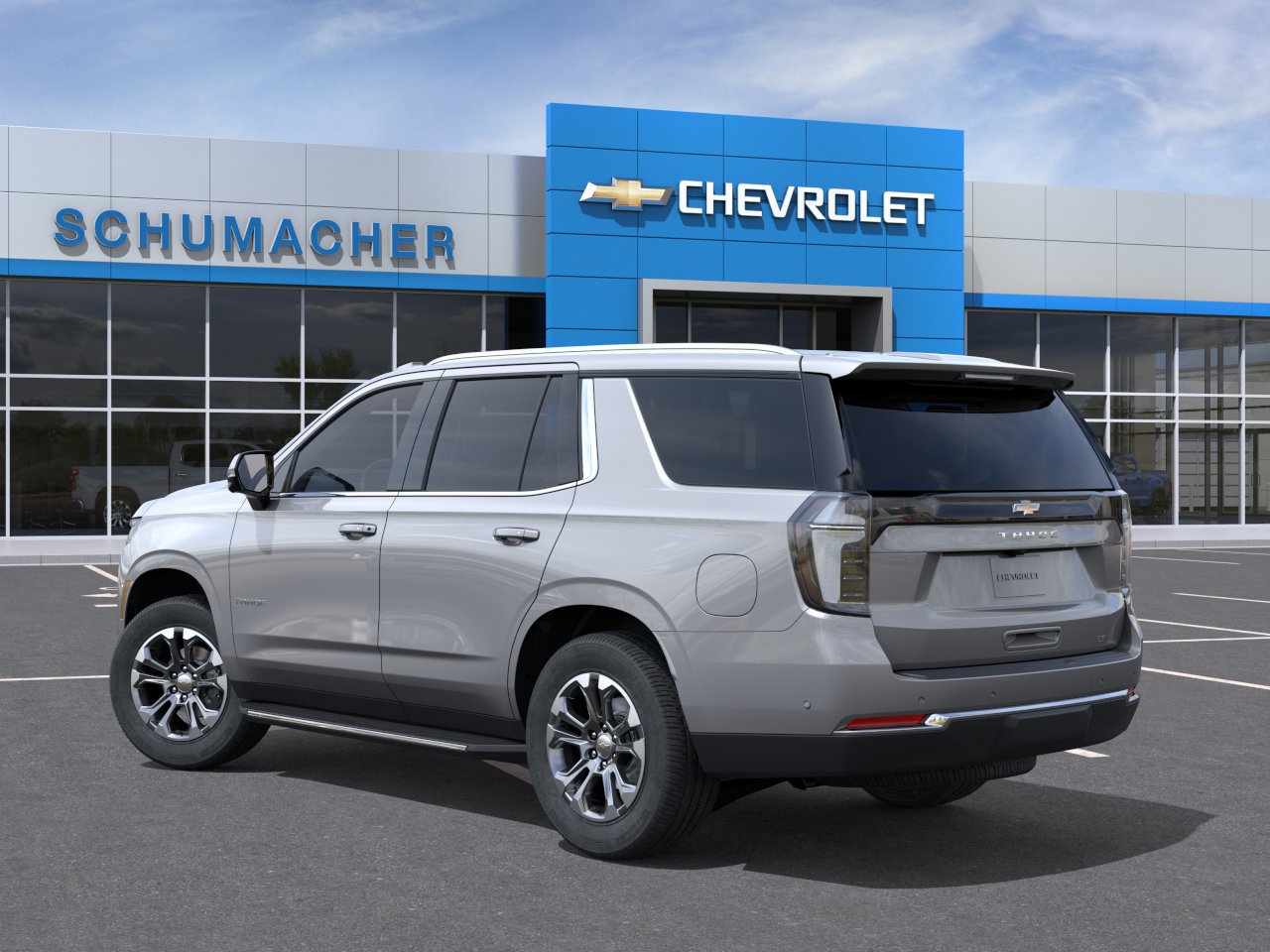 New 2026 Chevrolet Tahoe LT w/ Comfort Package AWD/4WD image 3