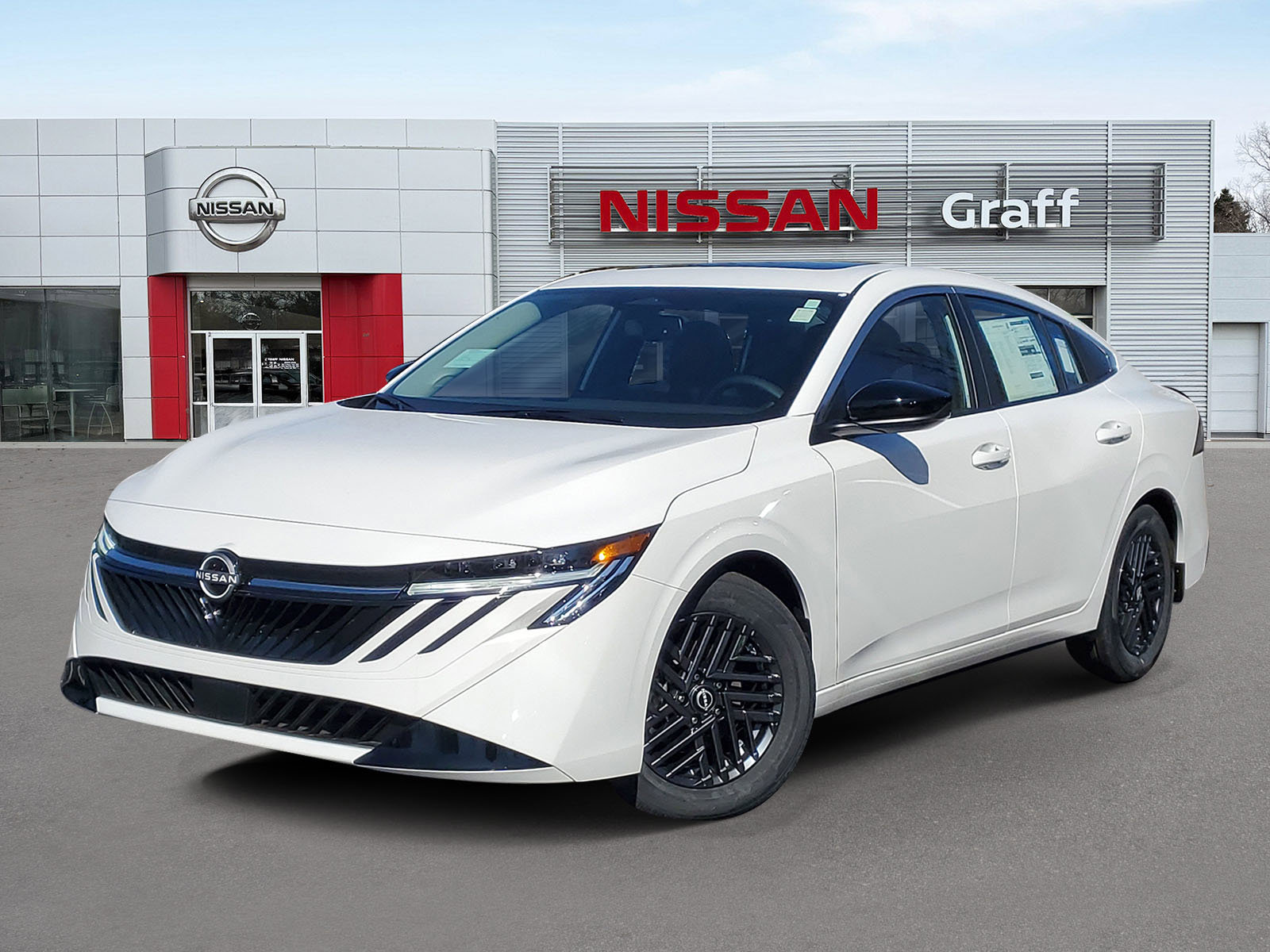 New 2026 Nissan Sentra SV w/ SV Convenience Package image 1