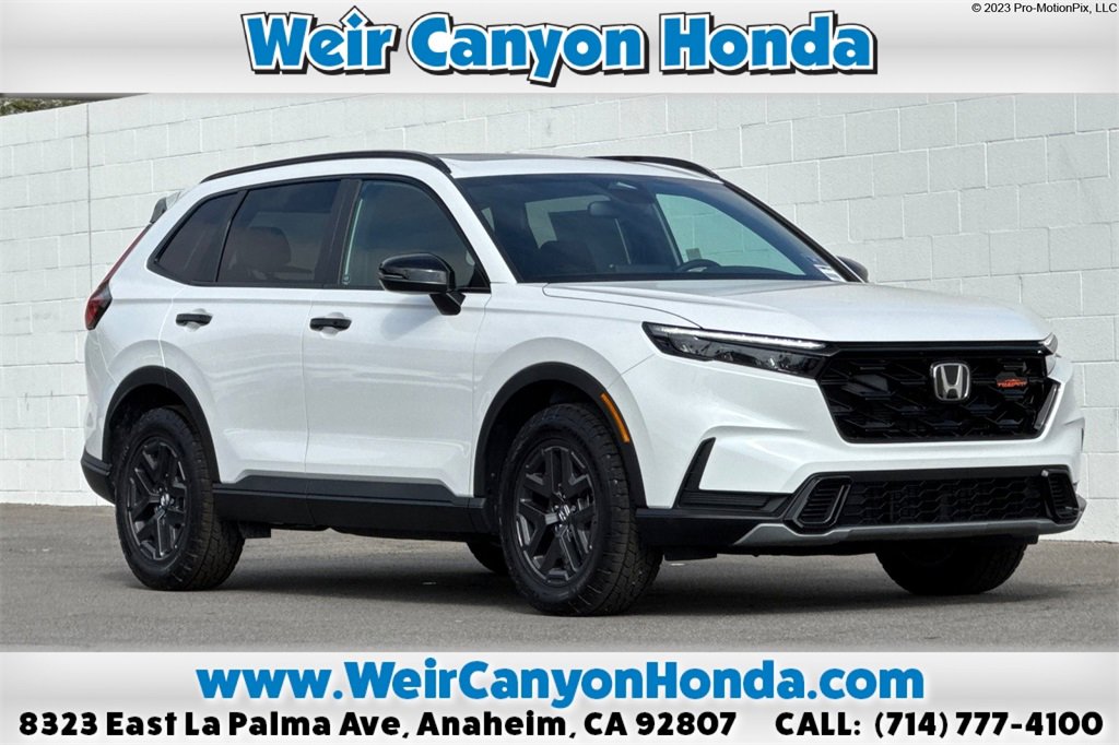 New 2026 Honda CR-V TrailSport image 1