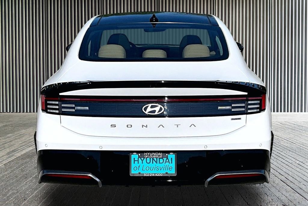 New 2026 Hyundai Sonata Limited FWD image 4