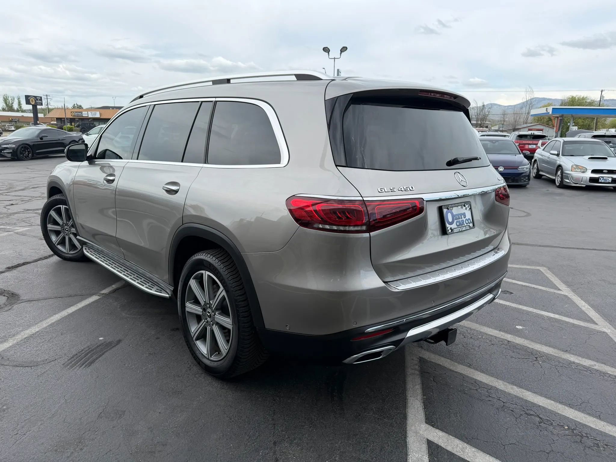 Used 2020 Mercedes-Benz GLS 450 4MATIC image 5