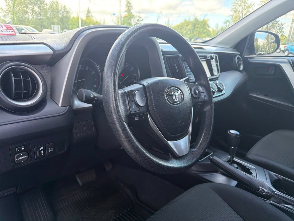 Used 2017 Toyota RAV4 LE w/ All Weather Liner Package FWD image 10