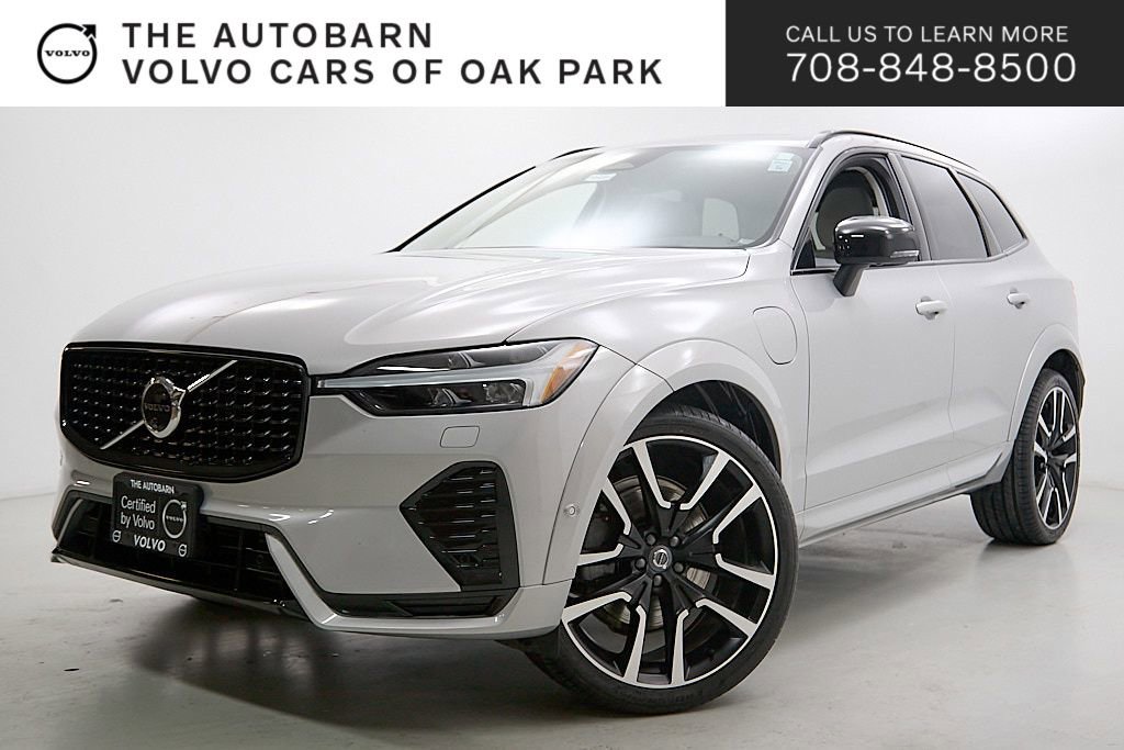 Certified 2024 Volvo XC60 T8 Ultimate w/ Protection Package Premier