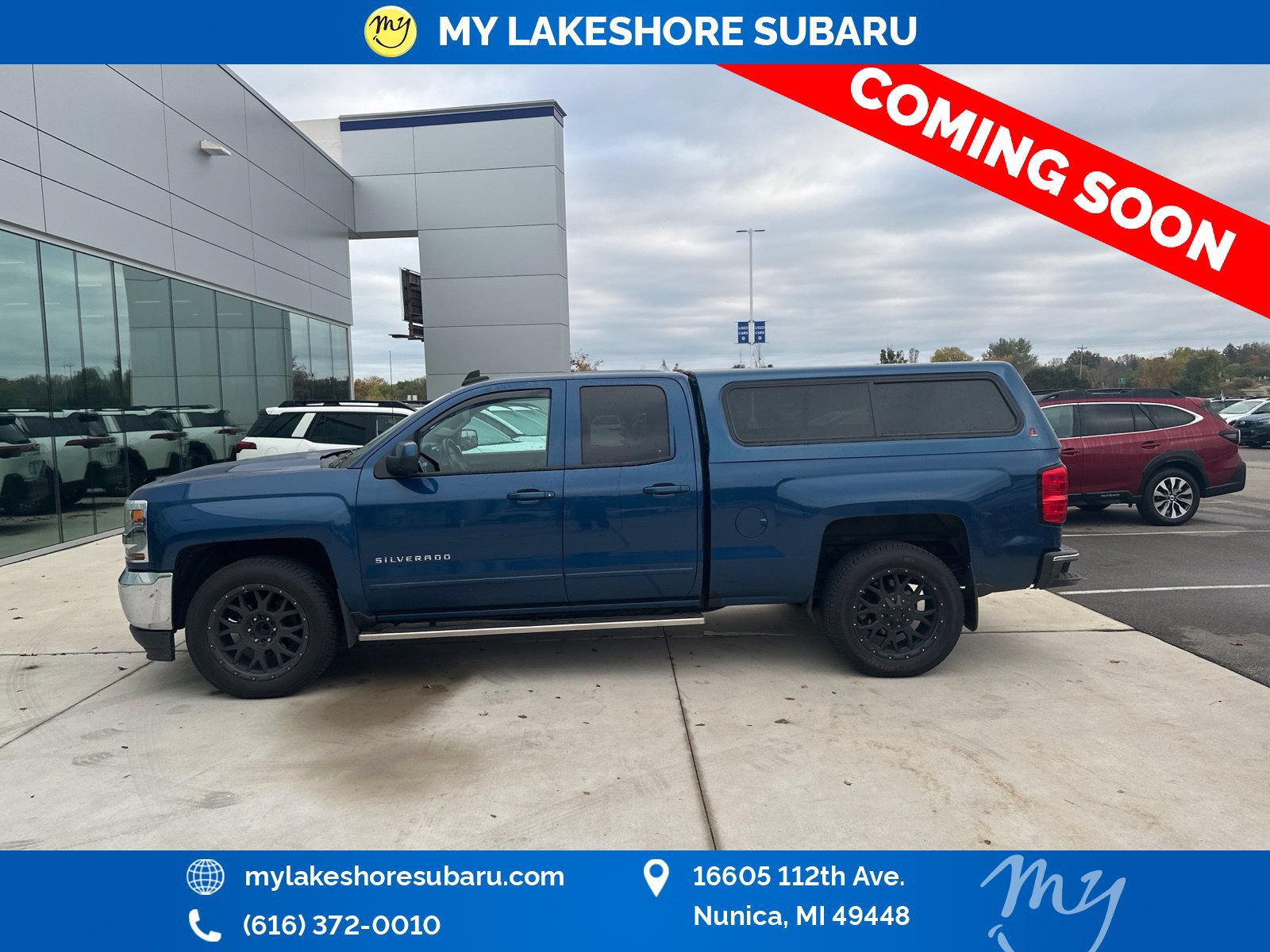 Used 2017 Chevrolet Silverado 1500 LT w/ All Star Edition RWD image 4