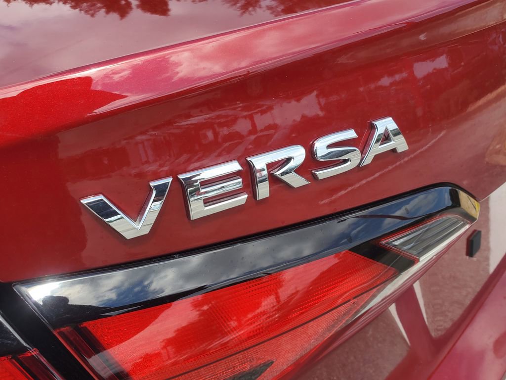 New 2025 Nissan Versa SV w/ Trunk Package FWD image 12