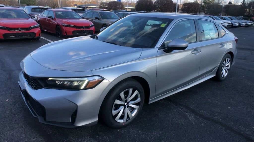 New 2026 Honda Civic LX image 3