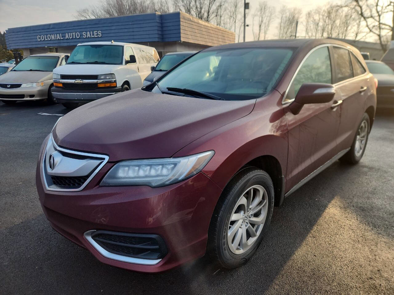 Used 2016 Acura RDX AWD w/ Technology Package image 3