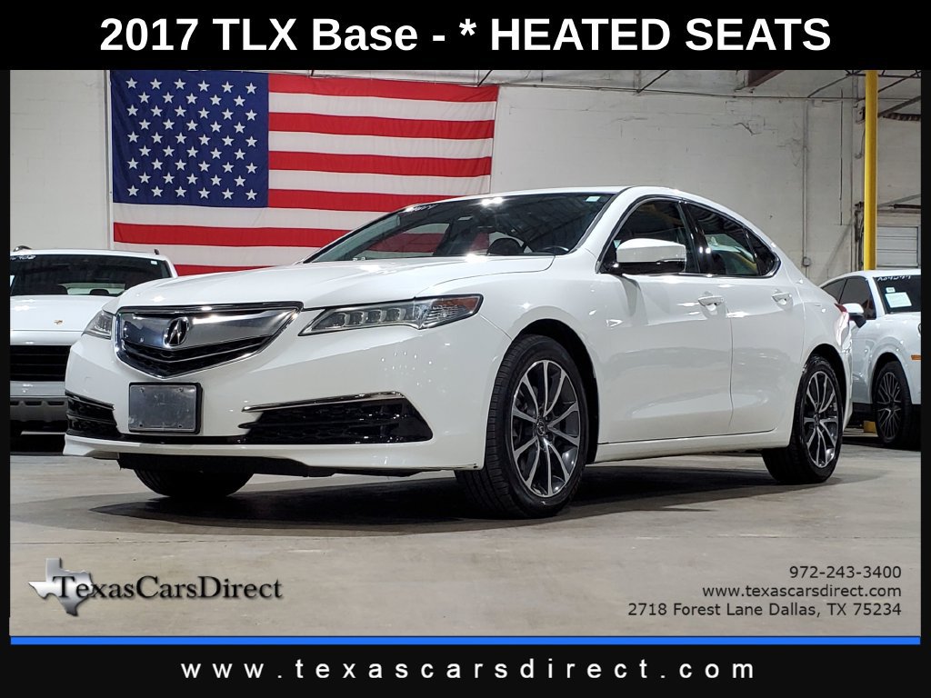 Used 2017 Acura TLX V6 FWD 360° Tour