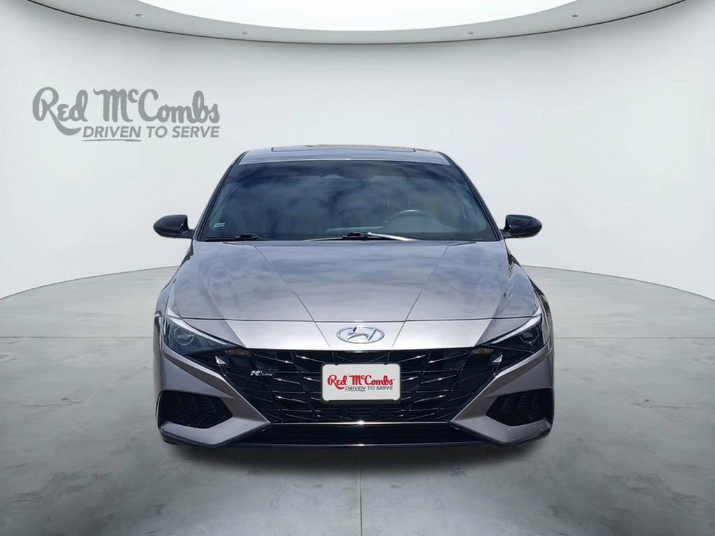 Used 2021 Hyundai Elantra N Line image 8