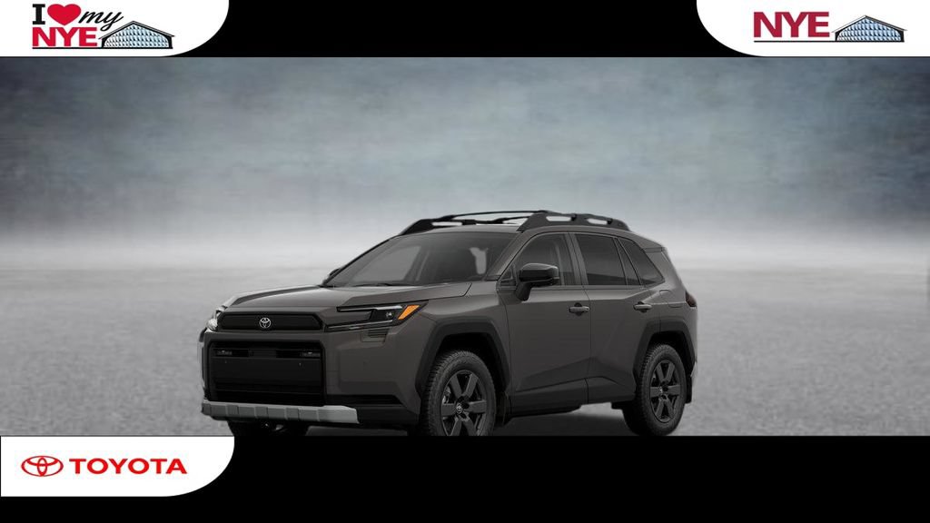 New 2026 Toyota RAV4 AWD