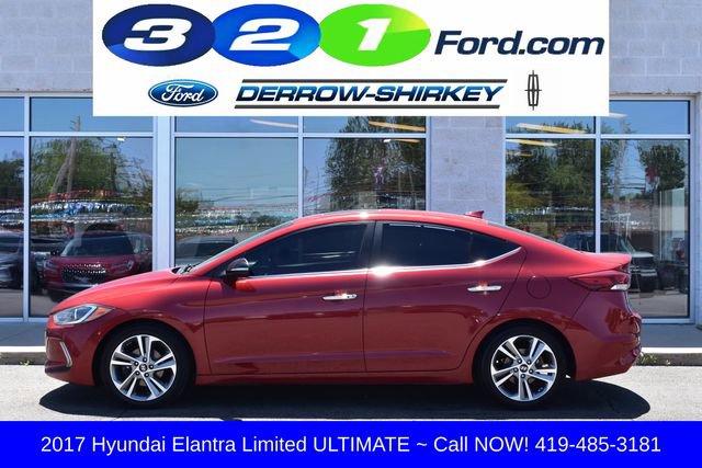 Used 2017 Hyundai Elantra Limited w/ Limited Ultimate Package 09 FWD image 2