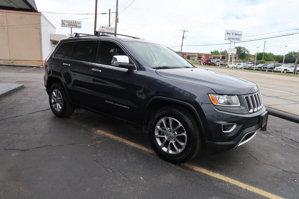 Used 2014 Jeep Grand Cherokee Limited RWD image 2