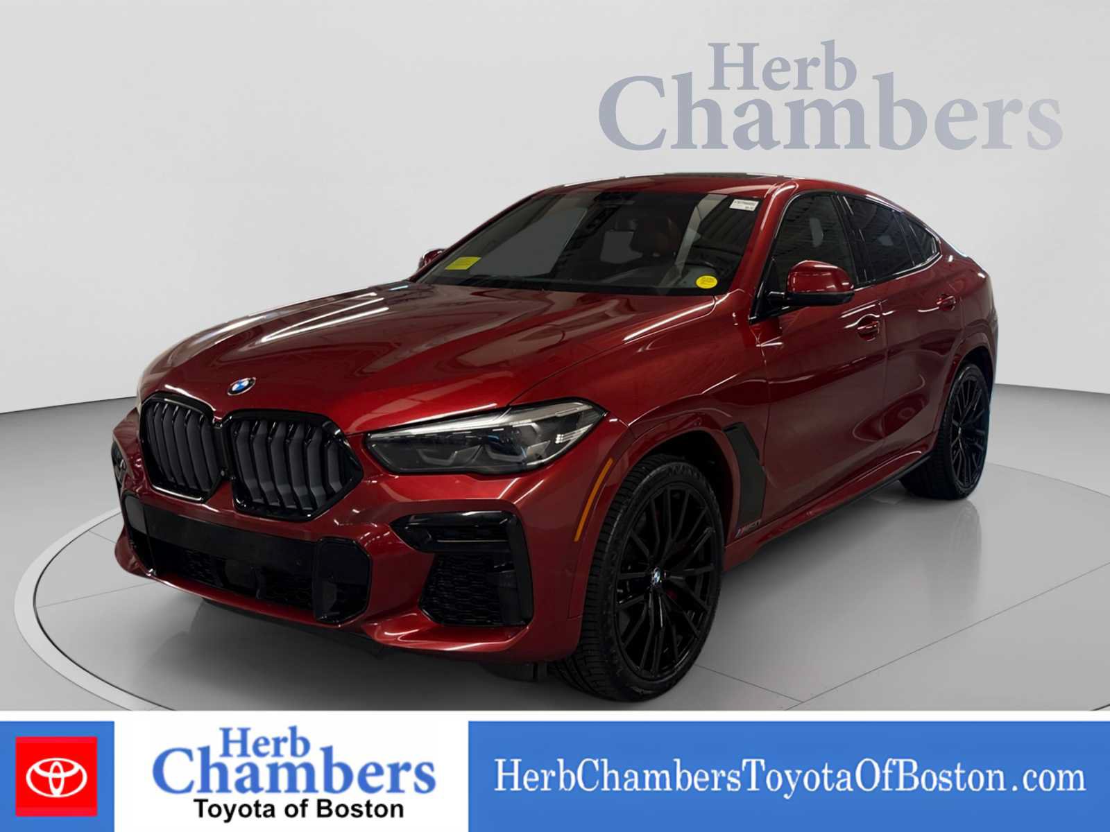 Used 2023 BMW X6 M50i AWD/4WD image 10