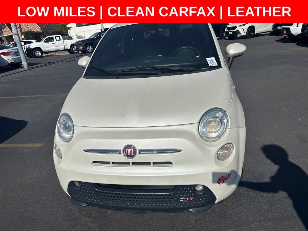 Used 2017 FIAT 500 e FWD image 9