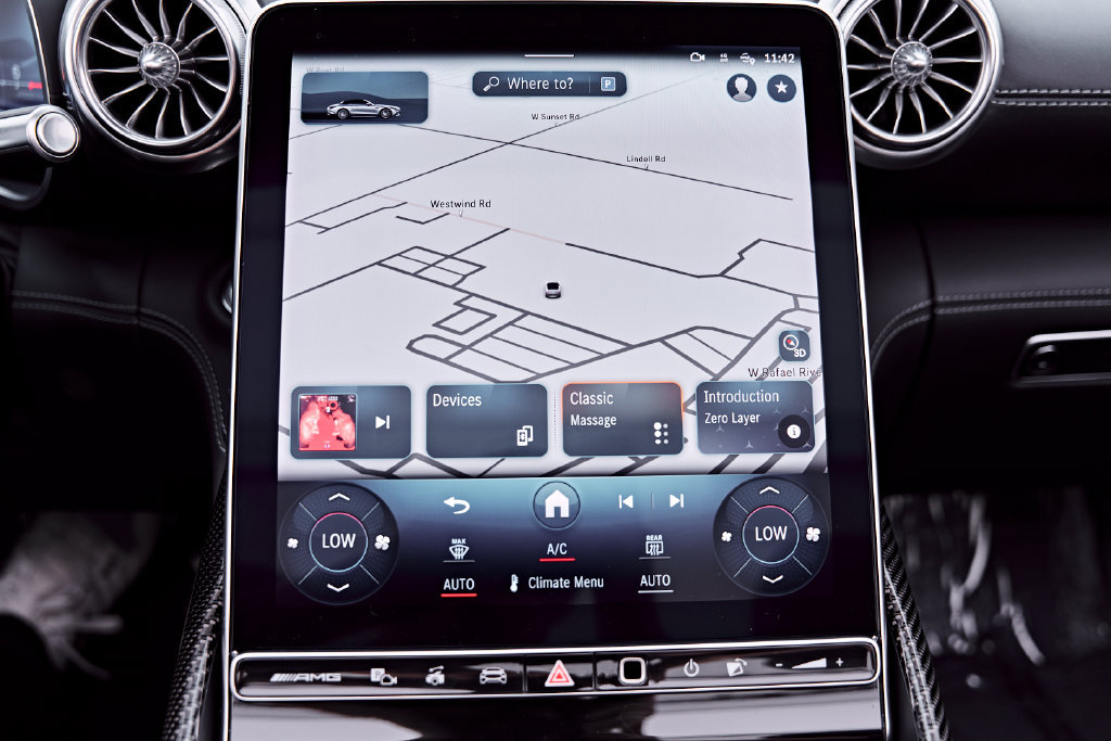 Used 2022 Mercedes-Benz SL 63 AMG 4MATIC image 82