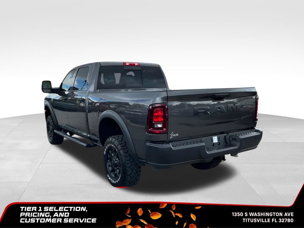 Used 2026 RAM 2500 Tradesman w/ Power Wagon Package AWD/4WD image 3