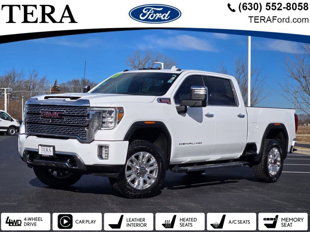 Used 2021 GMC Sierra 3500 Denali w/ Technology Package image 1