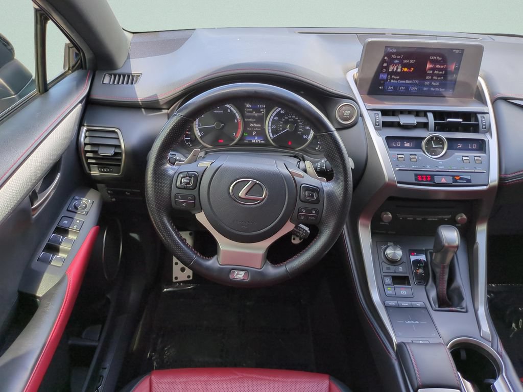 Used 2021 Lexus NX 300 F Sport w/ Accessory Package 2 FWD image 12