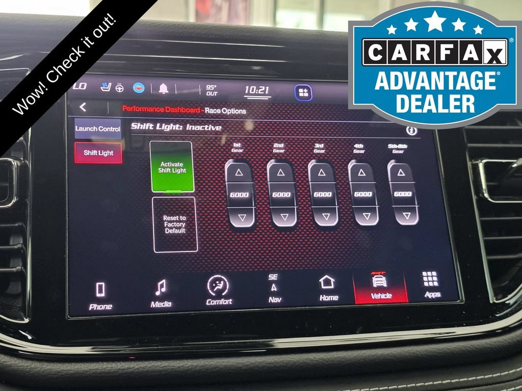 Used 2021 Dodge Durango SRT Hellcat w/ Technology Group AWD/4WD image 30