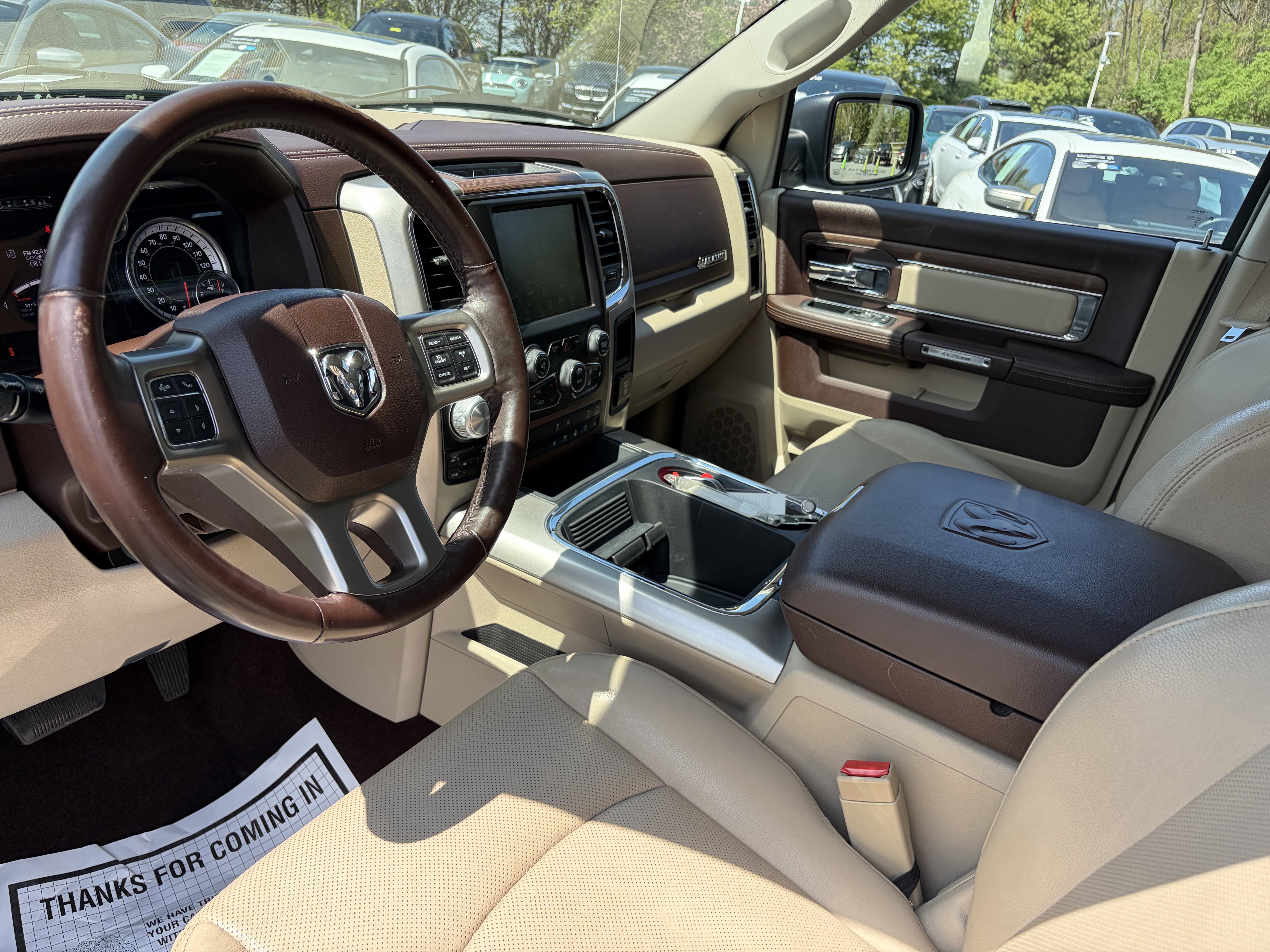 Used 2017 RAM 1500 Laramie w/ Convenience Group image 11