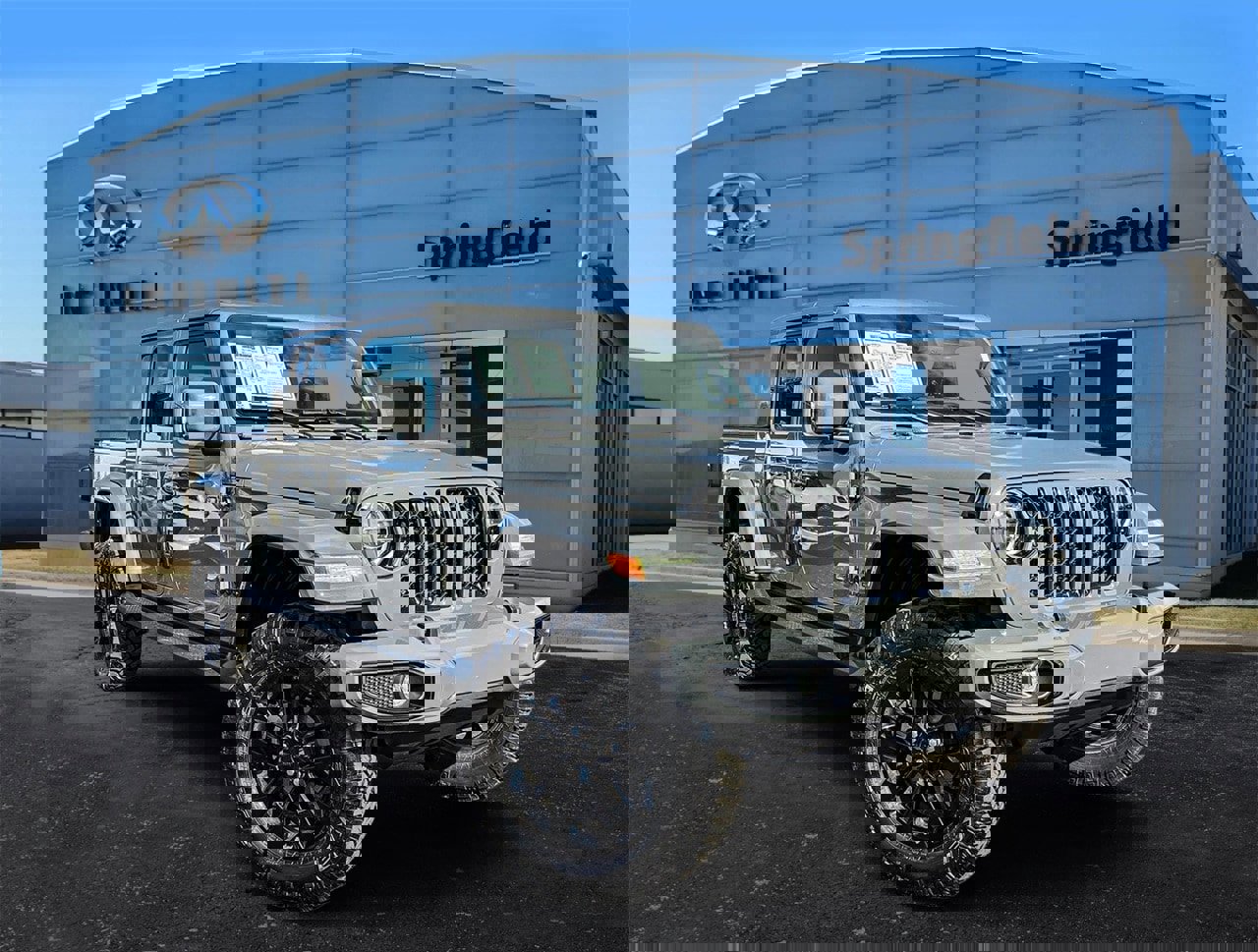 Used 2022 Jeep Gladiator Overland