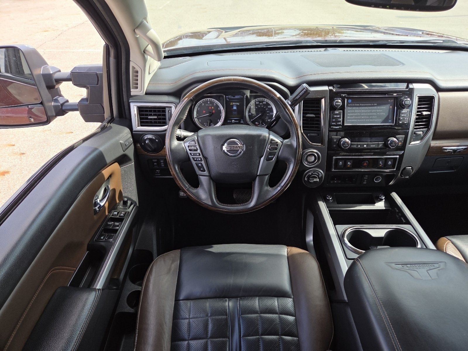 Used 2017 Nissan Titan Platinum Reserve AWD/4WD image 26