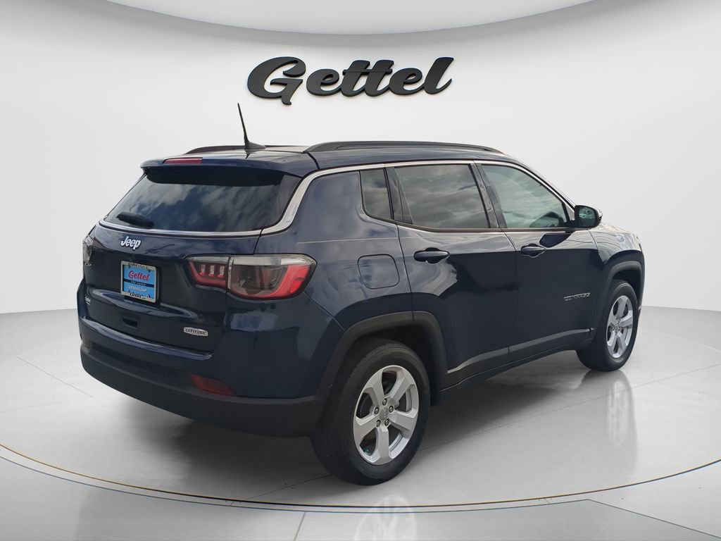 Used 2021 Jeep Compass Latitude w/ Sun and Sound Group image 13