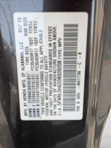 Used 2013 Honda Odyssey EX-L image 29