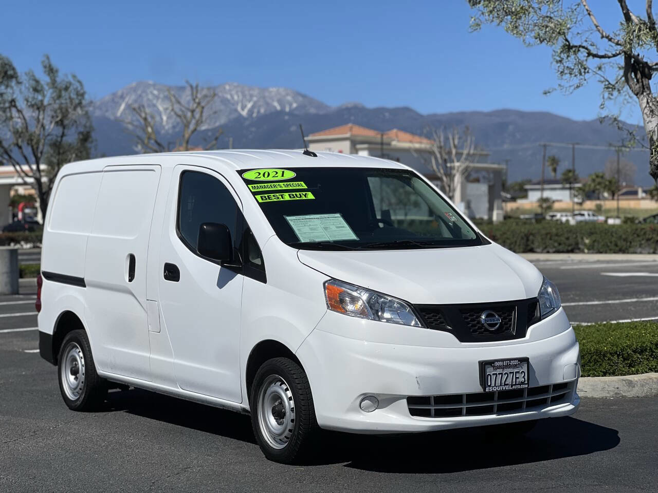 Used 2021 Nissan NV200 S w/ Back Door Glass Package