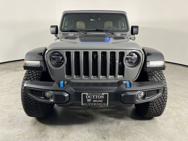 Used 2022 Jeep Wrangler Unlimited Rubicon 4xe AWD/4WD image 3