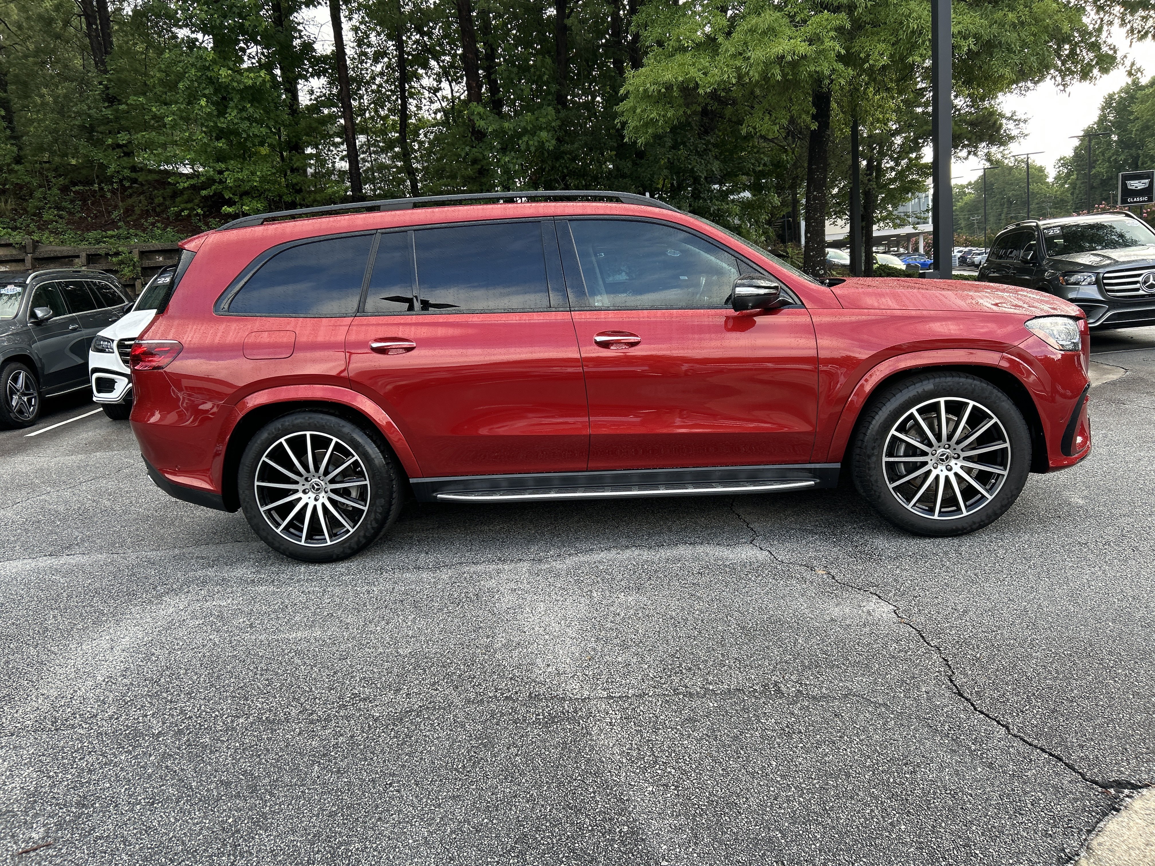 Certified 2024 Mercedes-Benz GLS 450 4MATIC image 5
