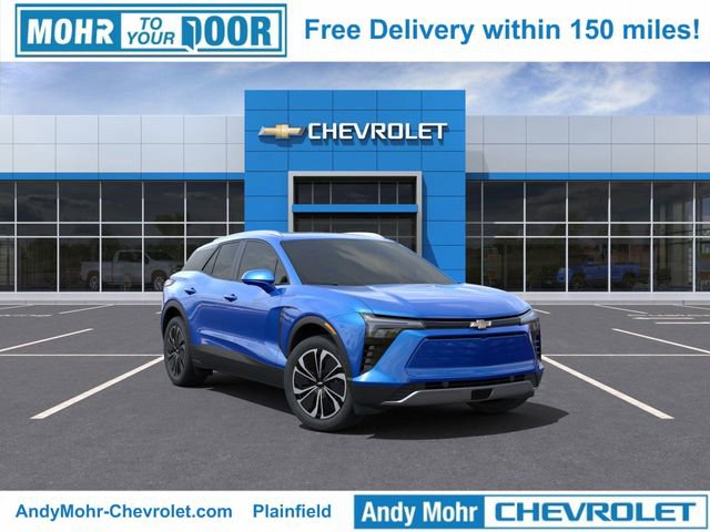 New 2025 Chevrolet Blazer EV LT image 1
