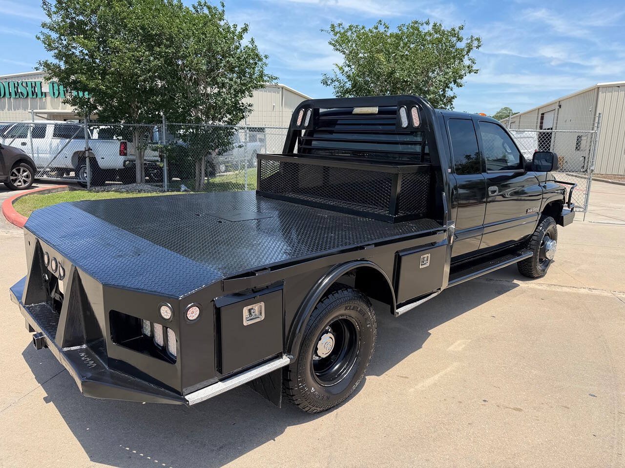 Used 1998 Dodge Ram 3500 Truck 4x4 Quad Cab image 9