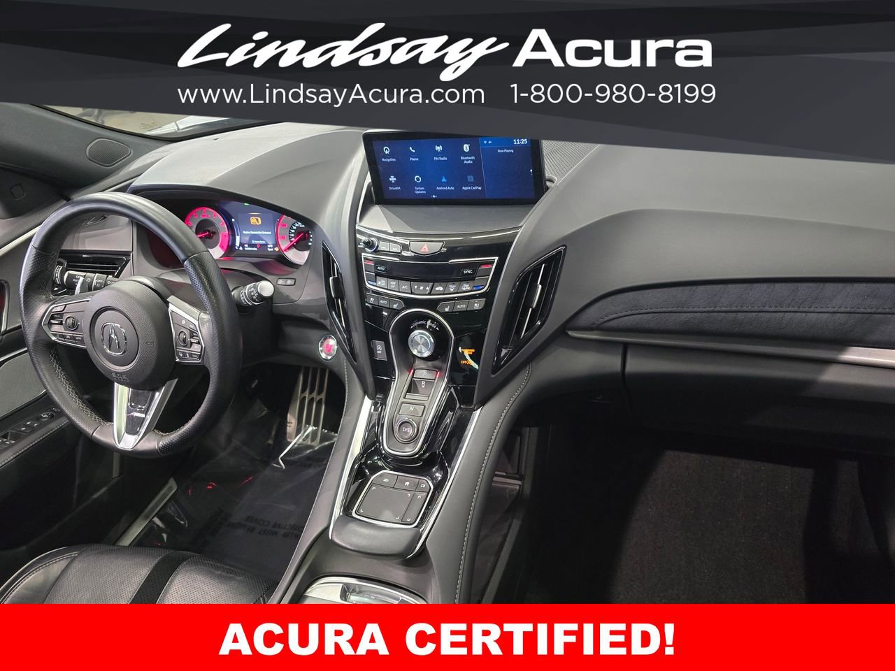 Certified 2020 Acura RDX A-Spec image 12