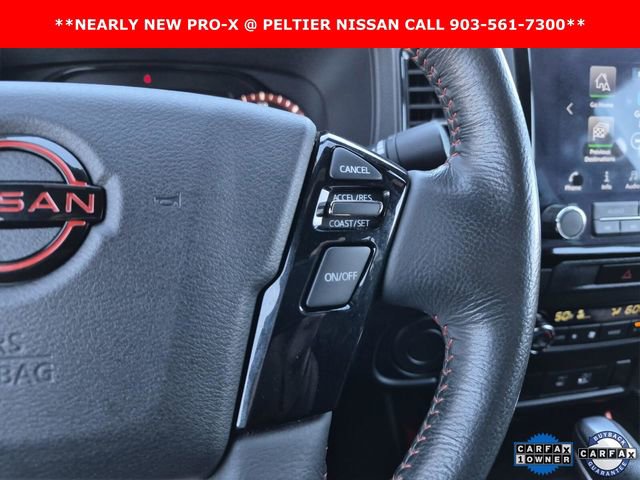 Certified 2022 Nissan Frontier Pro-X image 28