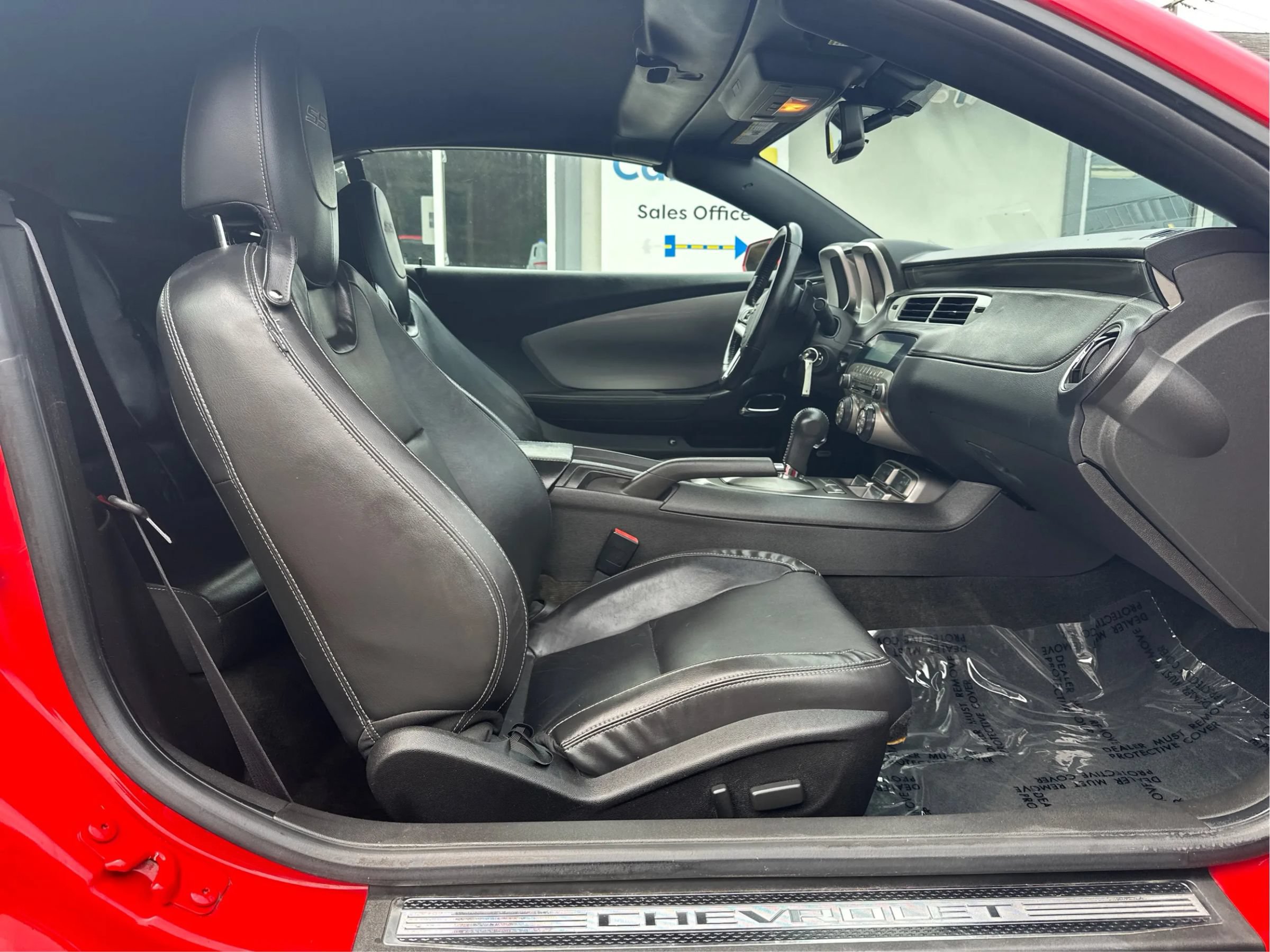 Used 2012 Chevrolet Camaro SS w/ RS Package RWD image 13