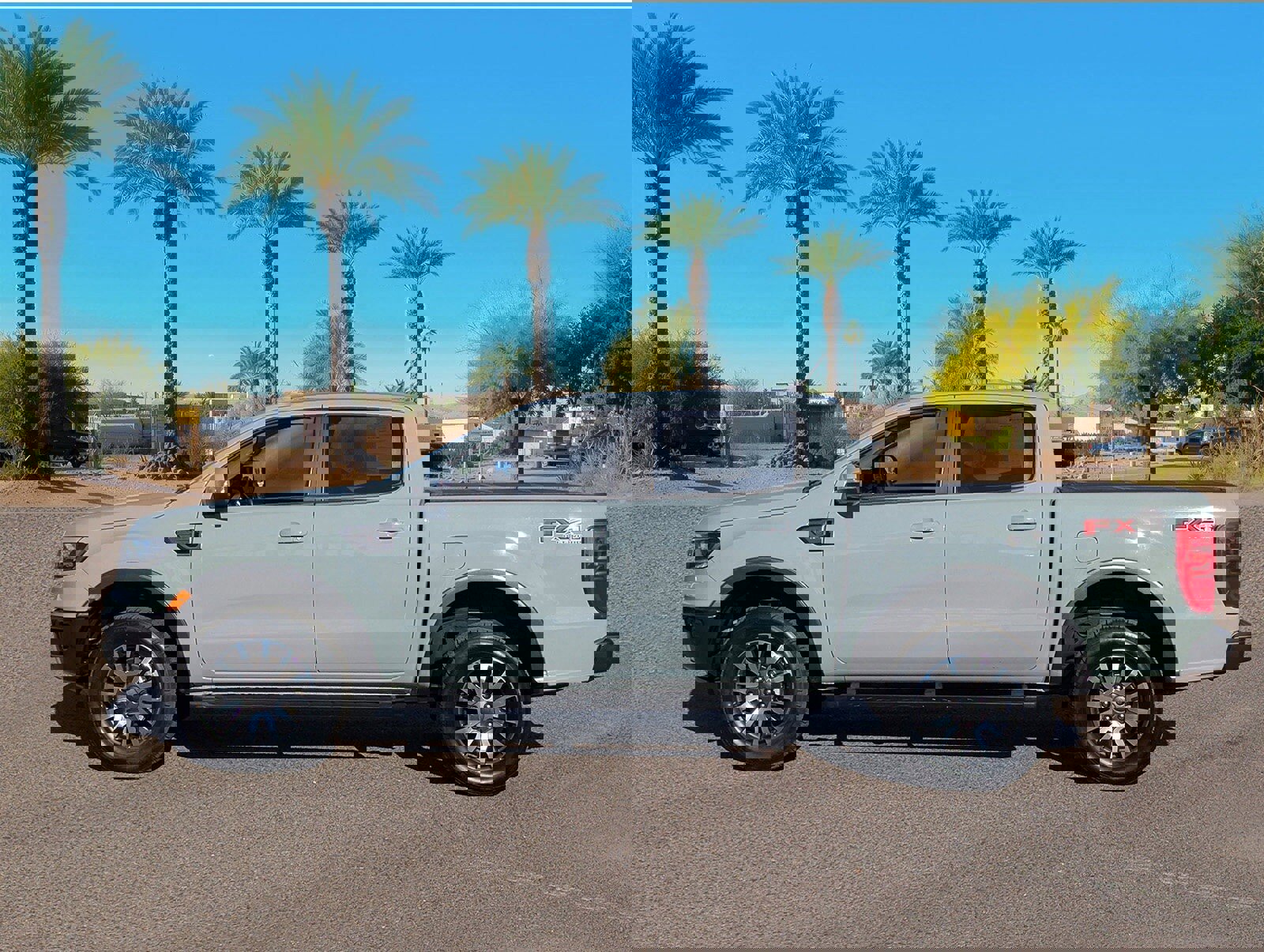 Certified 2021 Ford Ranger Lariat w/ Equipment Group 501A High image 2