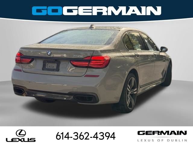 Used 2018 BMW 750i RWD image 5