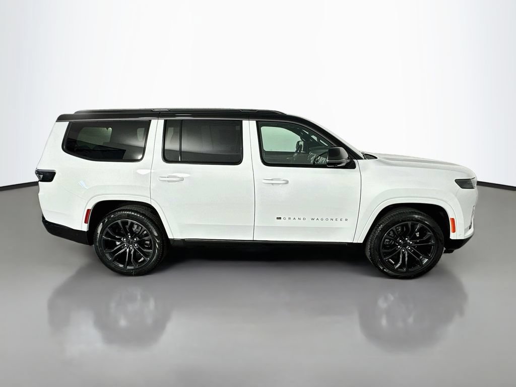 New 2026 Jeep Grand Wagoneer Summit AWD/4WD image 8