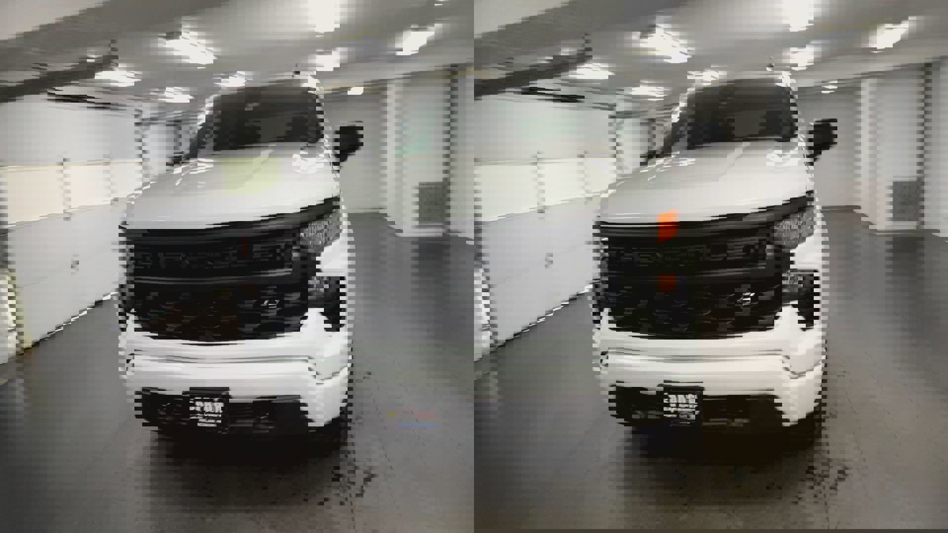 New 2026 Chevrolet Silverado 1500 Custom w/ Turbomax Blackout Package AWD/4WD image 36